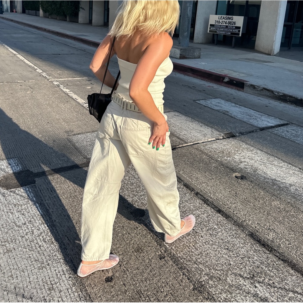 Dolce Vita Transparent Flats - Picture 9 of 9